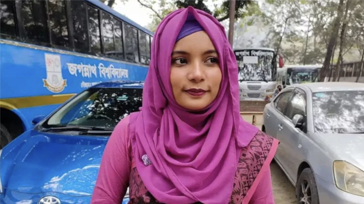 অপর মামলায়ও অব্যাহতি পেলেন জগন্নাথের শিক্ষার্থী খাদিজা