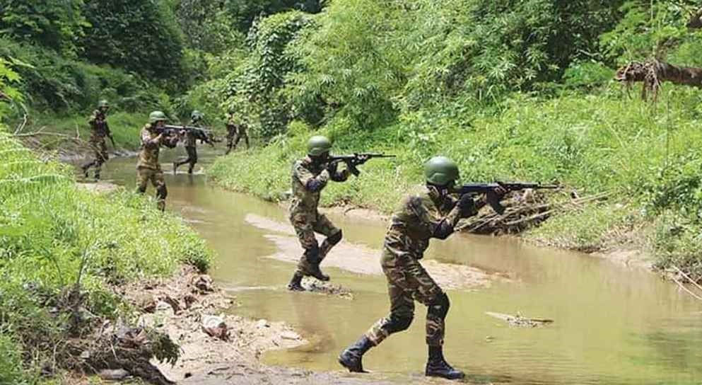 বান্দরবানে সেনা অভিযানে কেএনএ কমান্ডারসহ নিহত ২