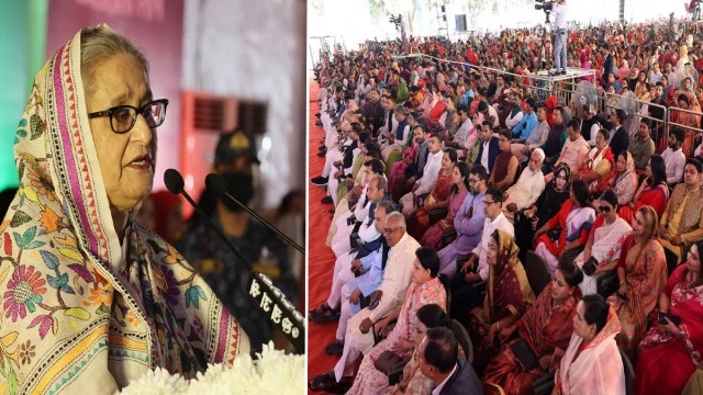 জিয়া খুনি, খালেদা খুনি, তারেক খুনি: প্রধানমন্ত্রী