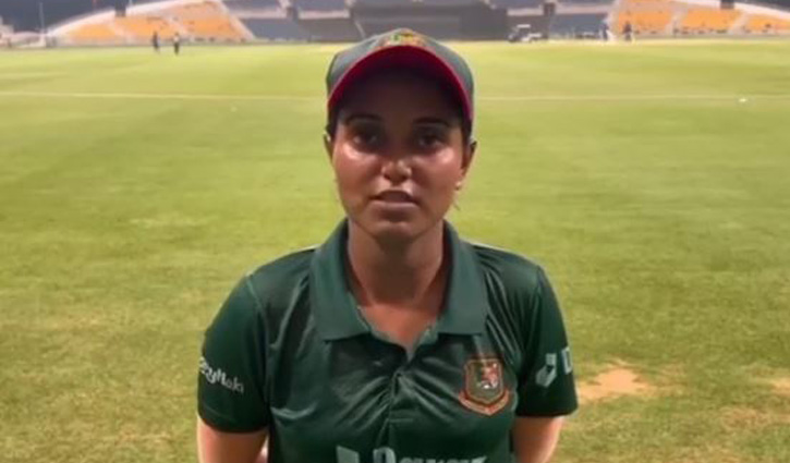 এখন সময় হয়েছে গোটা বিশ্বকে দেখিয়ে দেওয়ার: জ্যোতি