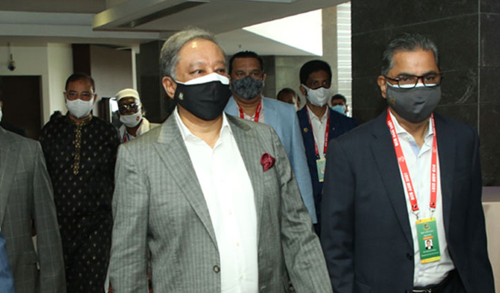 টিম হোটেলে গিয়ে ‘সাহস’ দিলেন পাপন, লঙ্কা জয়ে আত্মবিশ্বাসী ক্রিকেটাররা