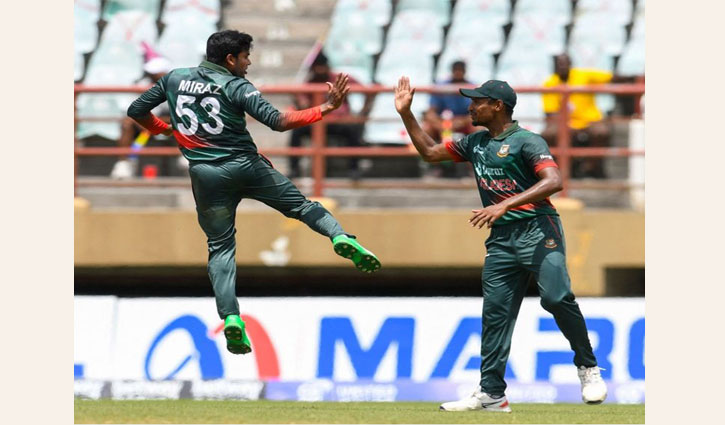 আমিরাতের বিপক্ষে বাংলাদেশের ঘাম ঝরানো জয়