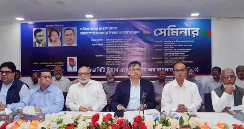 এখন একটি দল জুলাই সনদে স্বাক্ষর করার সুযোগ খুঁজছে: সালাহউদ্দিন