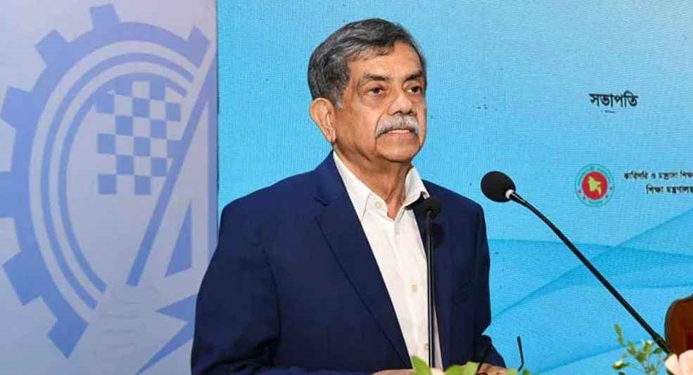 কারিগরি শিক্ষায় কাঠামোগত সংস্কার দরকার: শিক্ষা উপদেষ্টা