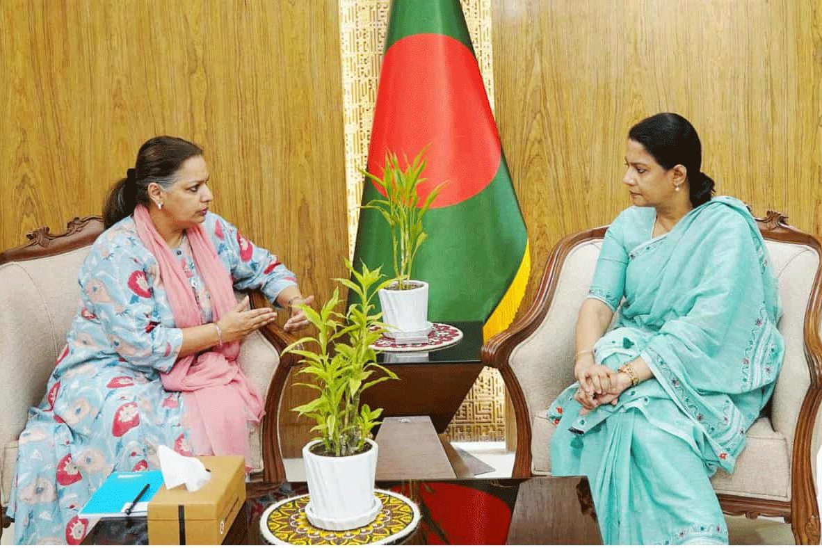 নারীর জন্য নিরাপদ ও অন্তর্ভুক্তিমূলক পরিবেশ সৃষ্টি টেকসই উন্নয়ন অর্জনের জন্য অত্যন্ত জরুরি