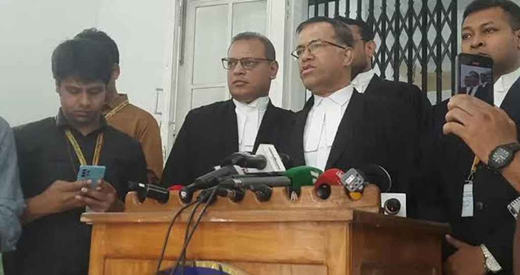 অভিযুক্ত ১৫ সেনা কর্মকর্তার আইনজীবী হিসেবে লড়বেন না ব্যারিস্টার সরোয়ার