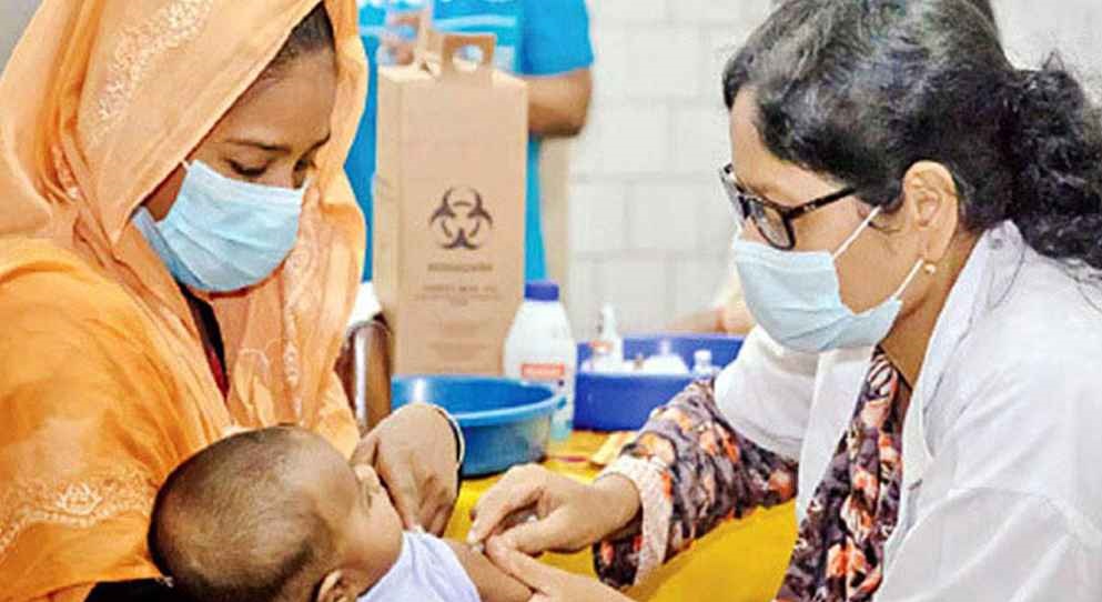 জন্ম নিবন্ধন ছাড়াও টাইফয়েডের টিকা পাওয়া যাবে যেভাবে