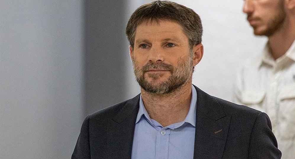 ইসরায়েলি অর্থমন্ত্রী বেজালেল স্মোট্রিচের পদত্যাগ