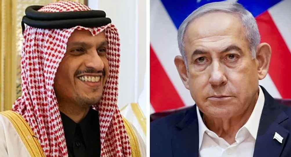 কাতারের প্রধানমন্ত্রীর কাছে ক্ষমা চাইলেন নেতানিয়াহু