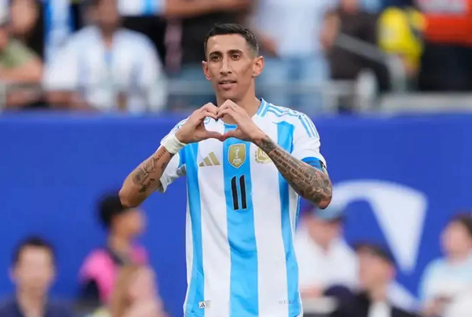 ডি মারিয়ার গোলে আর্জেন্টিনার জয়