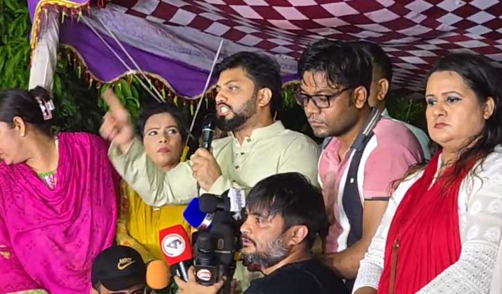 দুই উপদেষ্টা পদত্যাগ না করা পর্যন্ত লড়াই চলবে: ইশরাক