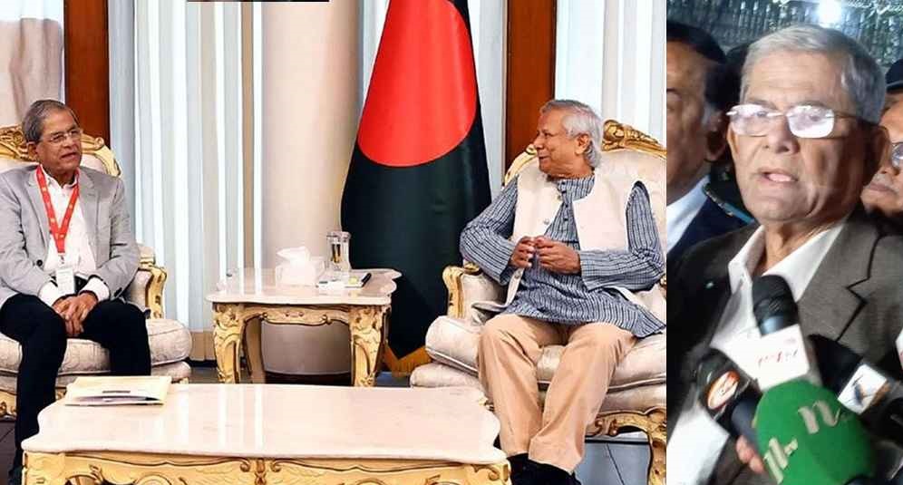 প্রধান উপদেষ্টা ডিসেম্বরের মধ্যে নির্বাচন করার উদ্যোগ নিয়েছেন: ফখরুল