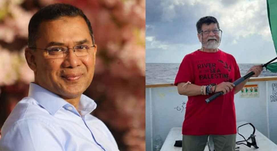 বিএনপি সর্বদা শহীদুল আলম ও ফিলিস্তিনের জনগণের পাশে থাকবে: তারেক রহমান