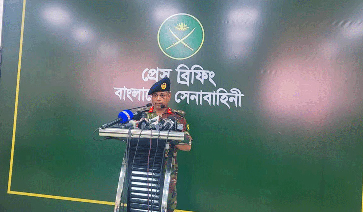 দেশের স্বার্থ বিনষ্ট হয় এমন কর্মকাণ্ডে সম্পৃক্ত হবে না সেনাবাহিনী