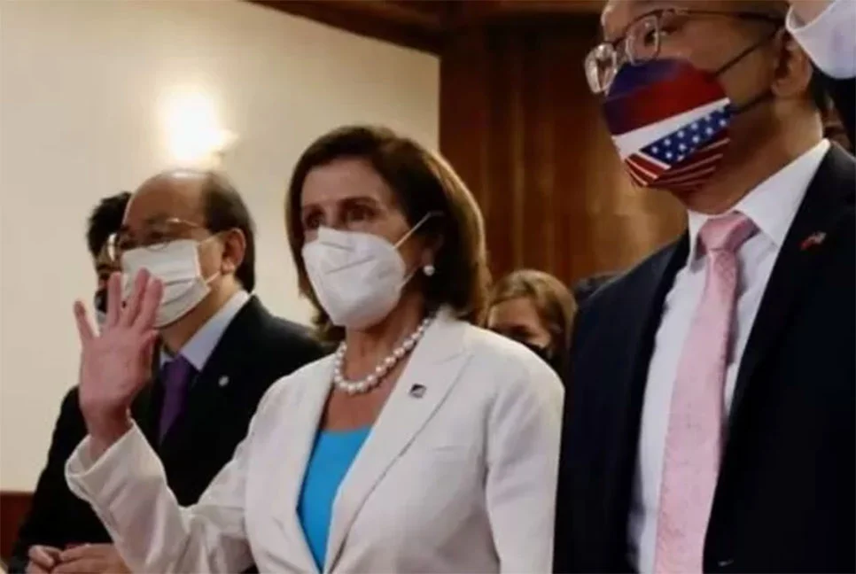 তাইওয়ানের পার্লামেন্টে পেলোসি, মার্কিন রাষ্ট্রদূতকে তলব চীনের