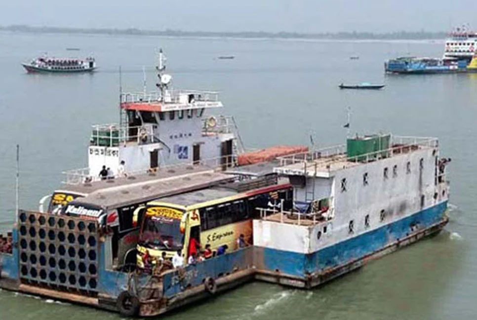 শিমুলিয়া-মাঝিকান্দি রুটে ফেরি চলাচল স্বাভাবিক