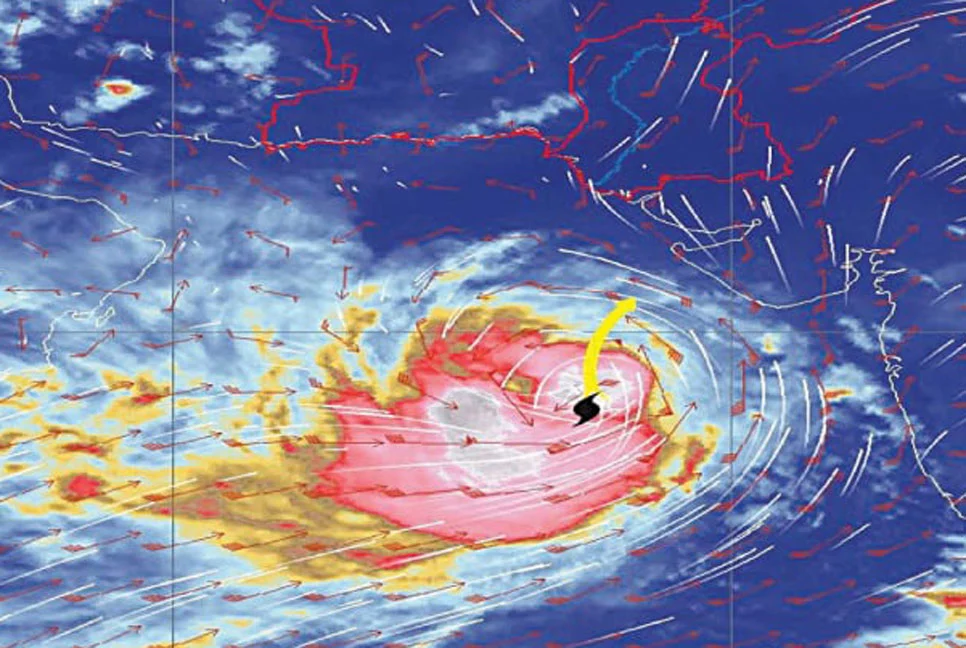 বৃহস্পতিবার উপকূলে আঘাত হানবে ‘বিপর্যয়’