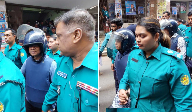 সাংবাদিক দম্পতি ফারজানা- শাকিল ৫ দিনের রিমান্ডে