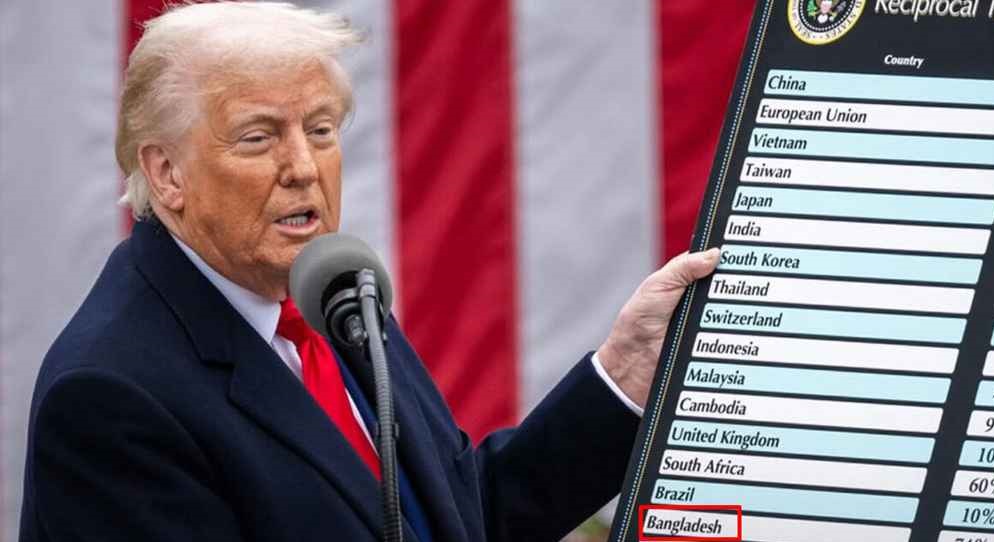 শুল্ক নিয়ে আলোচনার ঘোষণা দিলেন ট্রাম্প