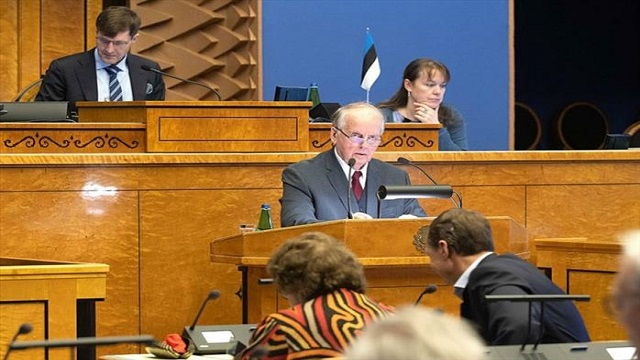 রাশিয়াকে ‘সন্ত্রাসী রাষ্ট্র’ ঘোষণা এস্তোনিয়ার