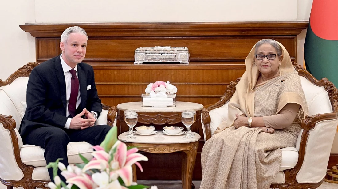বাংলাদেশে সুইস বিনিয়োগ চেয়েছেন প্রধানমন্ত্রী