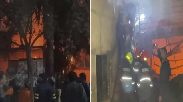 ভারতে কারখানায় আগুন, নিহত ৬