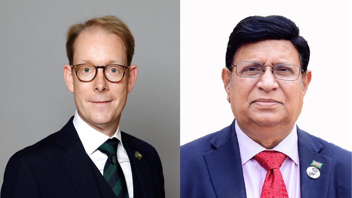 সুইডেনের পররাষ্ট্রমন্ত্রীর সাথে ড. মোমেনের ফোনালাপ; কোরআন পোড়ানোর ঘটনায় উদ্বেগ প্রকাশ