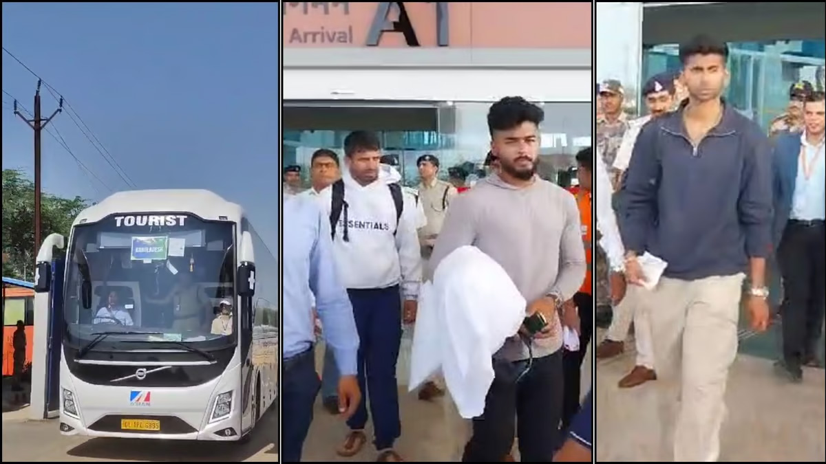 কড়া নিরাপত্তায় গোয়ালিয়রে পৌঁছেছে টাইগাররা