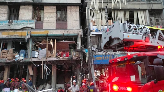 গুলিস্তানে বিস্ফোরণের ঘটনায় ৪ সদস্যের তদন্ত কমিটি