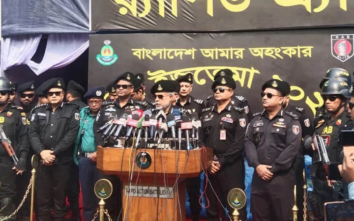 ইজতেমায় কোনো পক্ষ বা বিভাজন থাকা উচিত নয় : র‍্যাব মহাপরিচালক