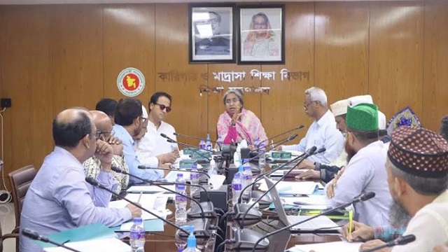 ইবতেদায়ি মাদরাসার উন্নয়নে সরকার সচেষ্ট: শিক্ষামন্ত্রী