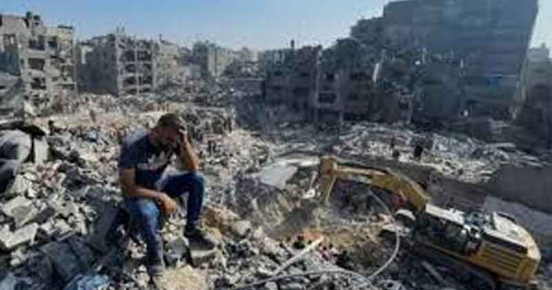 গাজায় ধ্বংসস্তূপে মিলল আরও ৩০ লাশ, নিহতের সংখ্যা বেড়ে ৪৮ হাজার ৪৫০