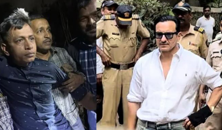 সাইফ আলি খানের বাড়িতে পাওয়া নমুনার সঙ্গে মিলেনি শরিফুলের আঙ্গুলের ছাপ