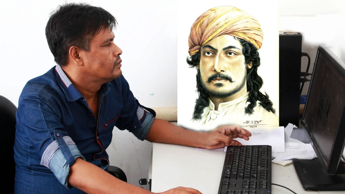 কার্টুনিস্ট কুদ্দুস আর নেই