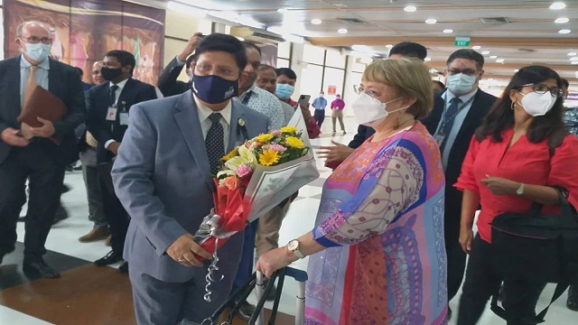 জাতিসংঘের মানবাধিকার প্রধান ঢাকায়