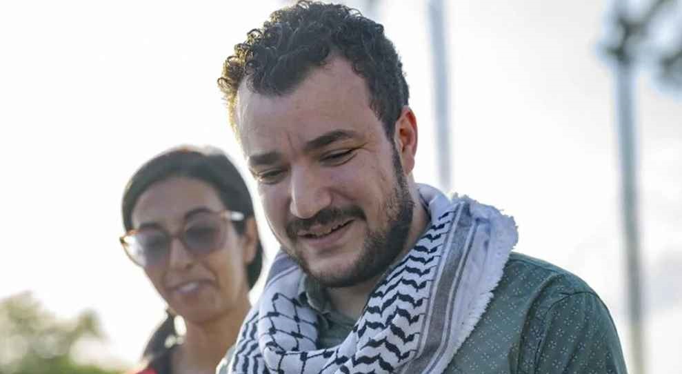 মুক্তি পেলেন ফিলিস্তিনের সেই শিক্ষার্থী