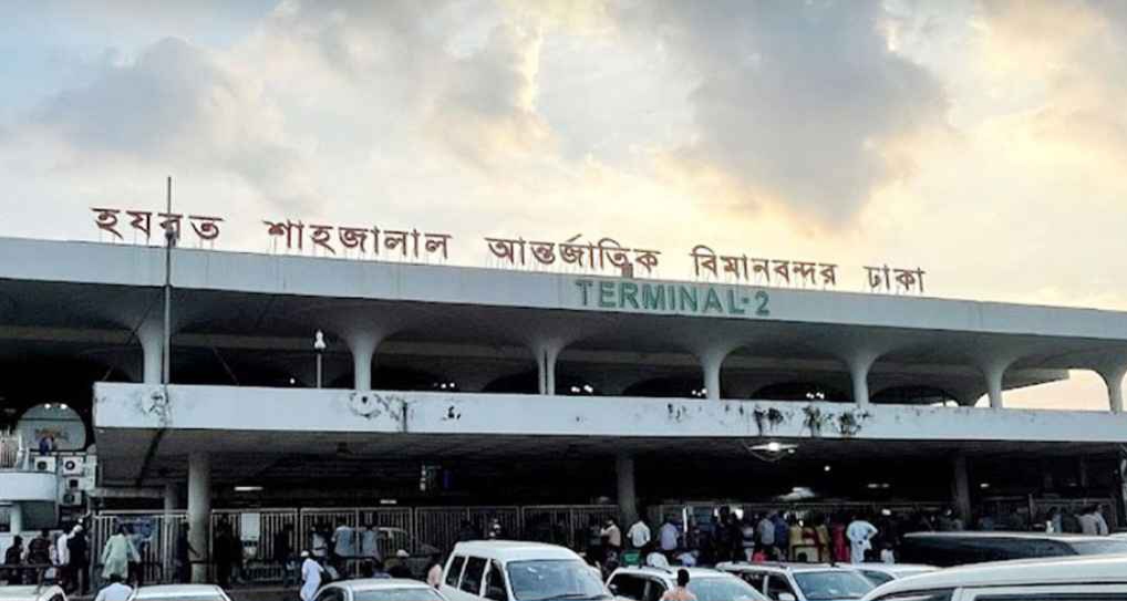 রাত ৯টা থেকে খুলছে শাহজালাল বিমানবন্দর
