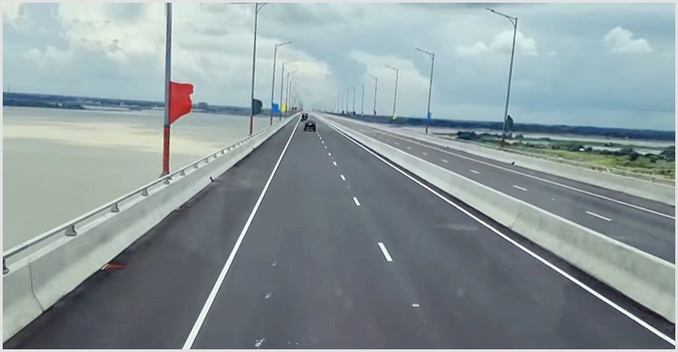 রোববার ভোর ৬টা থেকে পদ্মা সেতু দিয়ে চলবে গাড়ি