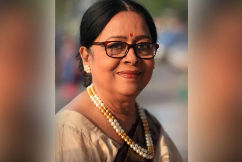 শর্মিলী আহমেদ আর নেই