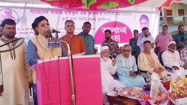 সরকার চায় না কেউ গুম হোক: পররাষ্ট্রমন্ত্রী