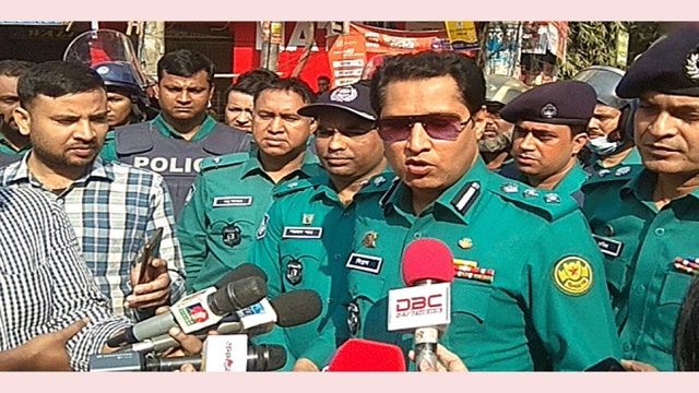 নাশকতার চেষ্টা করলে ব্যবস্থা নেবে পুলিশ : বিপ্লব কুমার