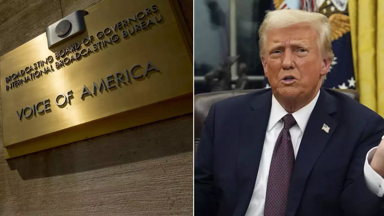 ছুটিতে পাঠানো হলো ভয়েস অব আমেরিকার ১৩ শতাধিক কর্মীকে