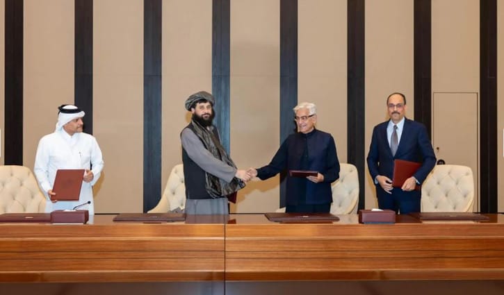 অবশেষে যুদ্ধবিরতিতে রাজি পাকিস্তান ও আফগানিস্তান