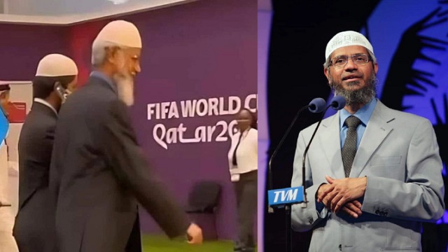 বিশ্বকাপে জাকির নায়েককে আমন্ত্রণ জানানো হয়নি: কাতার