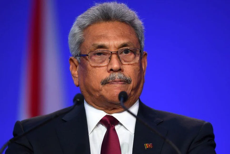 এবার পদত্যাগের বিষয়টি নিশ্চিত করেছেন শ্রীলঙ্কার প্রেসিডেন্ট