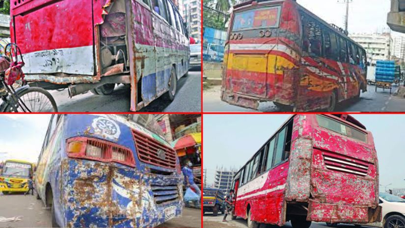 ২০ বছরের পুরাতন বাসের তালিকা তৈরির নির্দেশ পরিবেশমন্ত্রীর