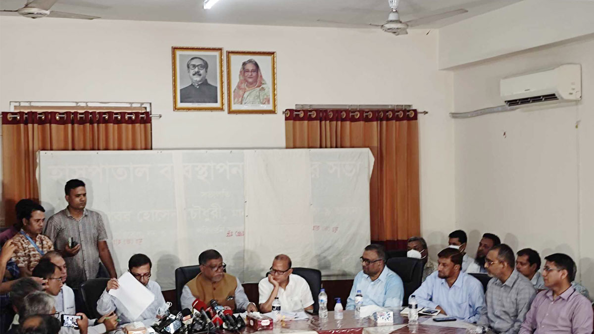 ‘হেলথ ইমার্জেন্সি’ ঘোষণার অবস্থা তৈরি হয়নি: স্বাস্থ্যমন্ত্রী