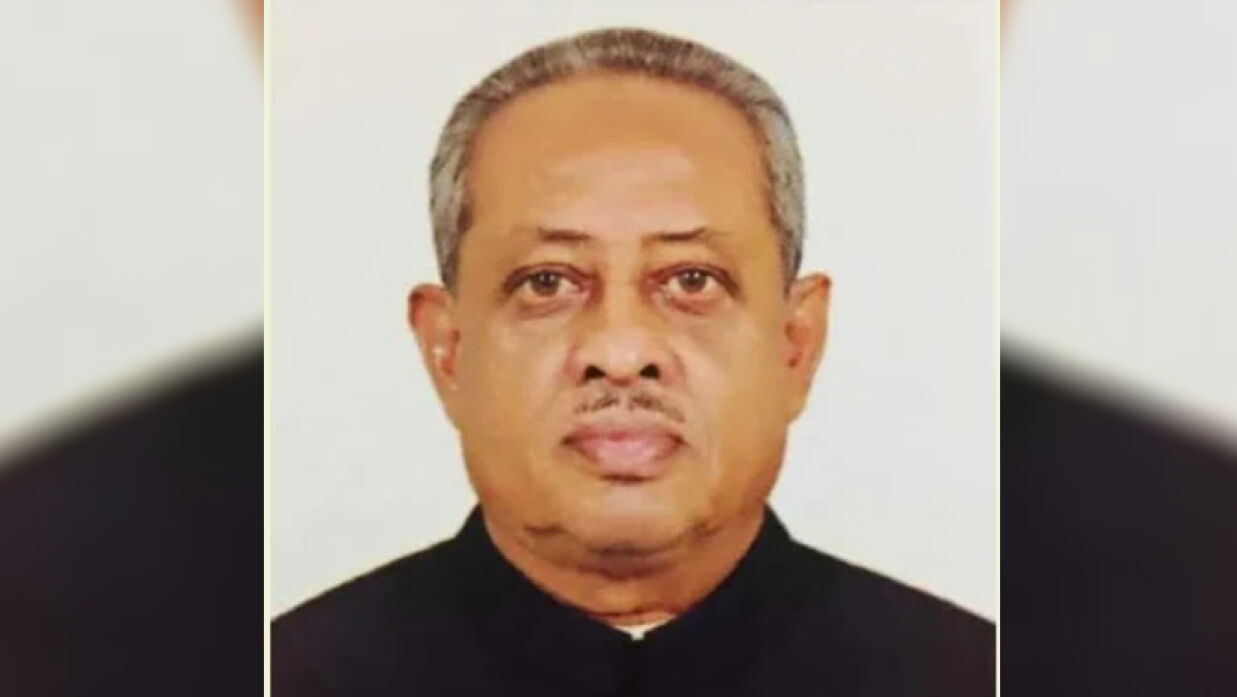 সাবেক ধর্ম প্রতিমন্ত্রী শাহজাহান মিয়া আর নেই