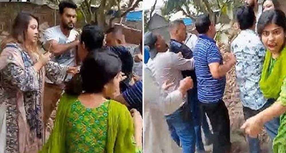 চিত্রনায়িকা দিতির বাড়িতে হামলা নিয়ে পাল্টাপাল্টি অভিযোগ