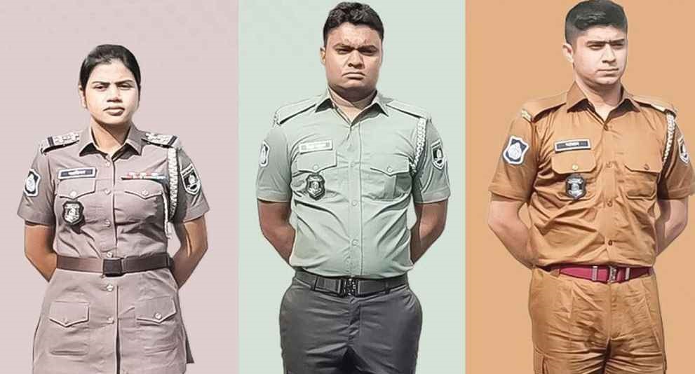 নভেম্বরেই নতুন পোশাক পাচ্ছে পুলিশ